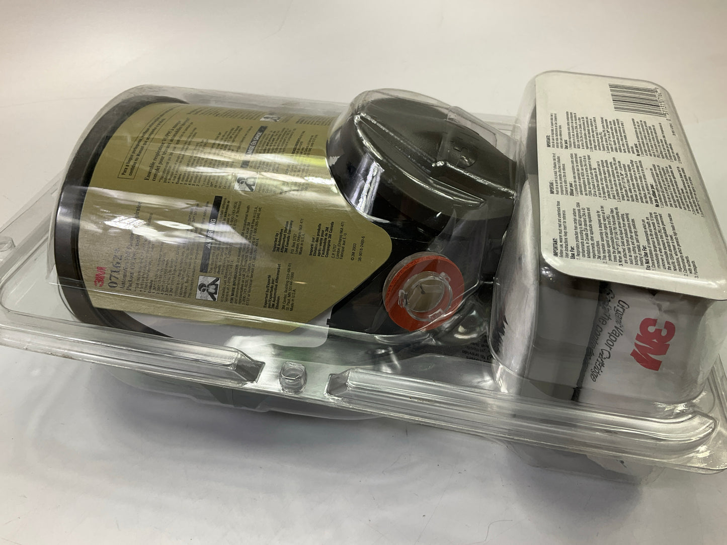 3M 07162 Full Facepiece Respirator Packout Organic Vapor/P95 Mask Medium 04/2029