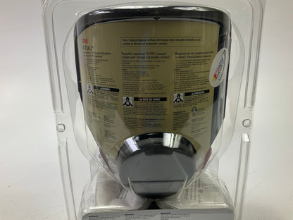 (2) 3M 07162 Full Facepiece Respirator Packout Organic Vapor/P95 Mask Medium