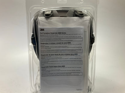 (2) 3M 07162 Full Facepiece Respirator Packout Organic Vapor/P95 Mask Medium