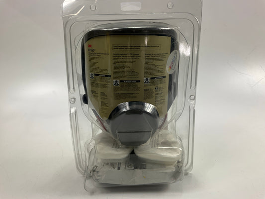 3M 07163 Full Facepiece Respirator Packout Organic Vapor P95, Large EXP 08/2028