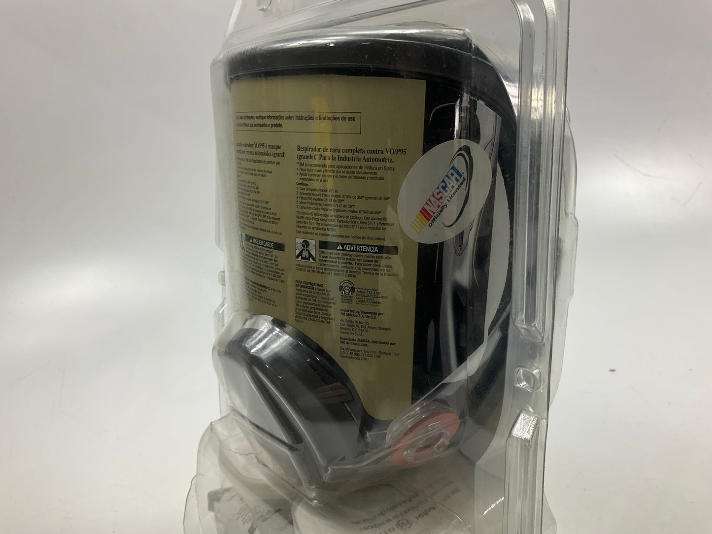 3M 07163 Full Facepiece Respirator Packout Organic Vapor P95, Large EXP 08/2028