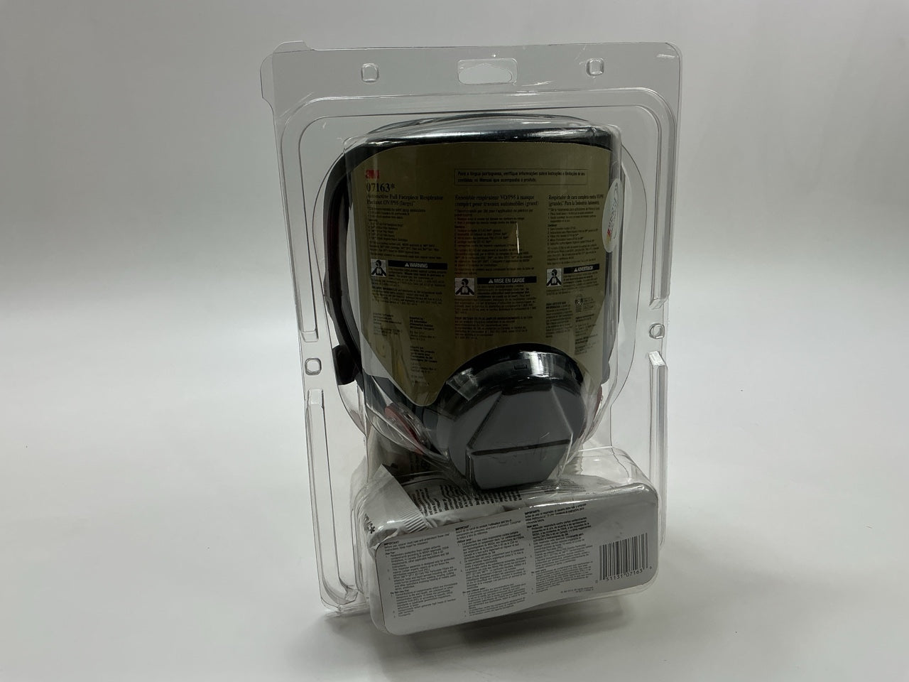 3M 07163 Full Facepiece Respirator Packout Organic Vapor P95, Large EXP 07/2026
