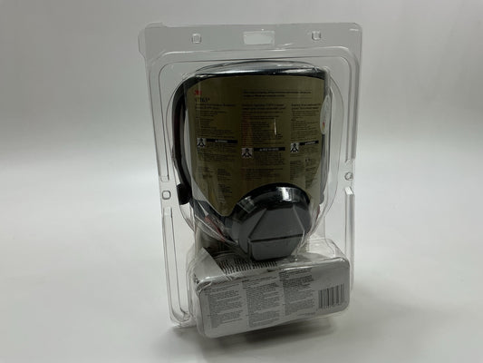 3M 07163 Full Facepiece Respirator Packout Organic Vapor P95, Large EXP 07/2026