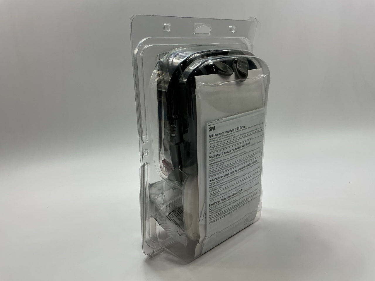 3M 07163 Full Facepiece Respirator Packout Organic Vapor P95, Large EXP 07/2026