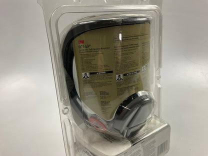 3M 07163 Full Facepiece Respirator Packout Organic Vapor P95, Large EXP 07-2027