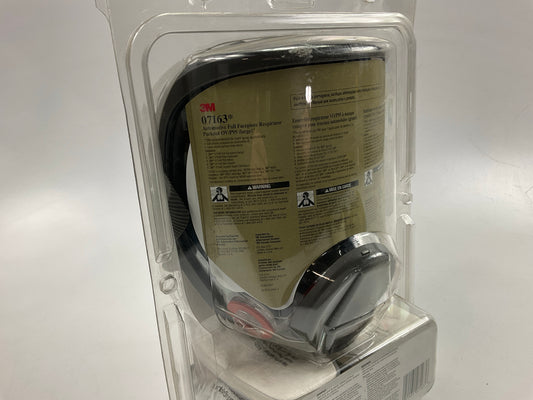3M 07163 Full Facepiece Respirator Packout Organic Vapor P95, Large EXP 07-2027