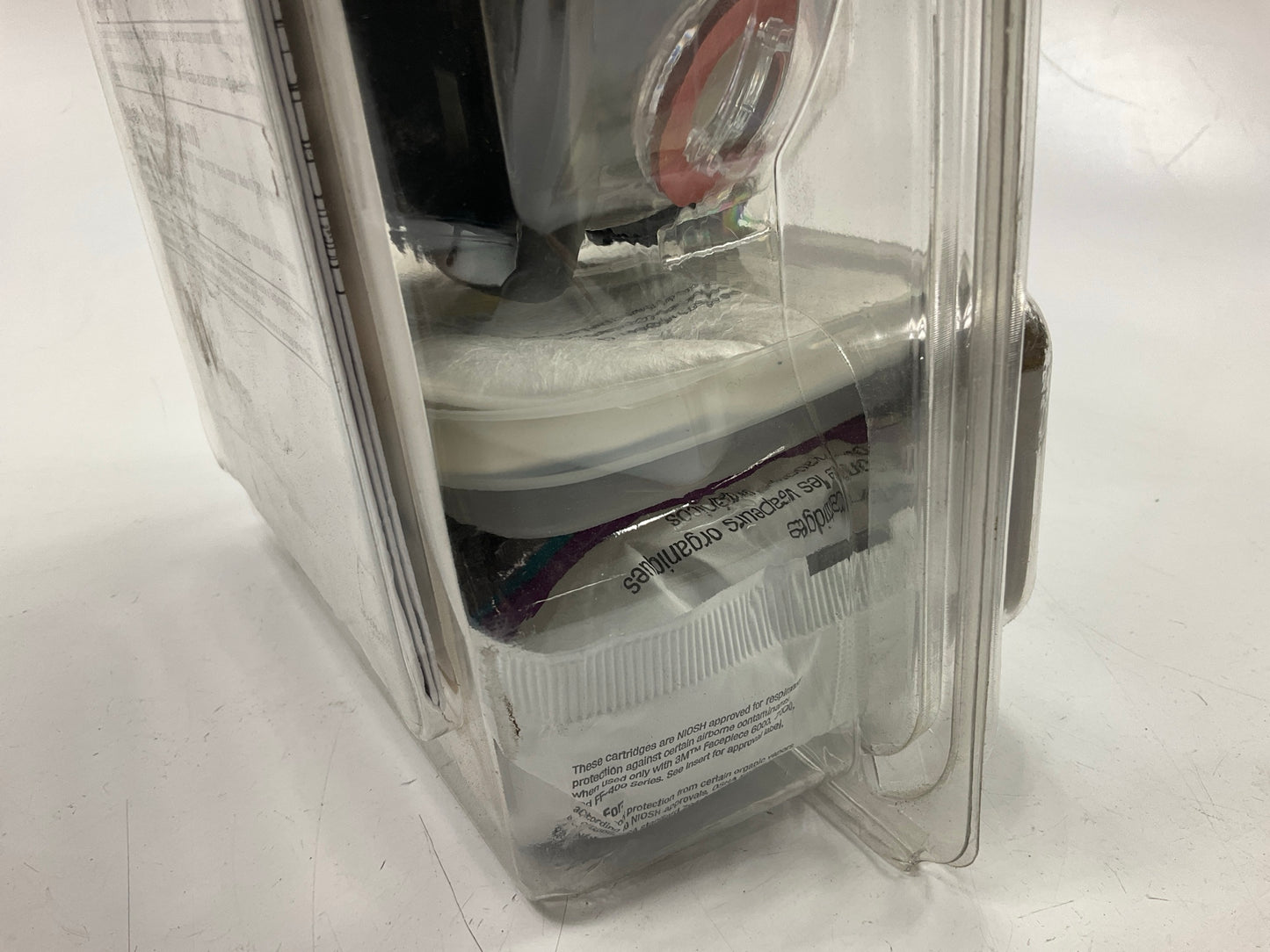 3M 07163 Full Facepiece Respirator Packout Organic Vapor P95, Large EXP 07-2027