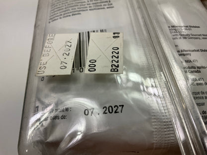 3M 07163 Full Facepiece Respirator Packout Organic Vapor P95, Large EXP 07-2027