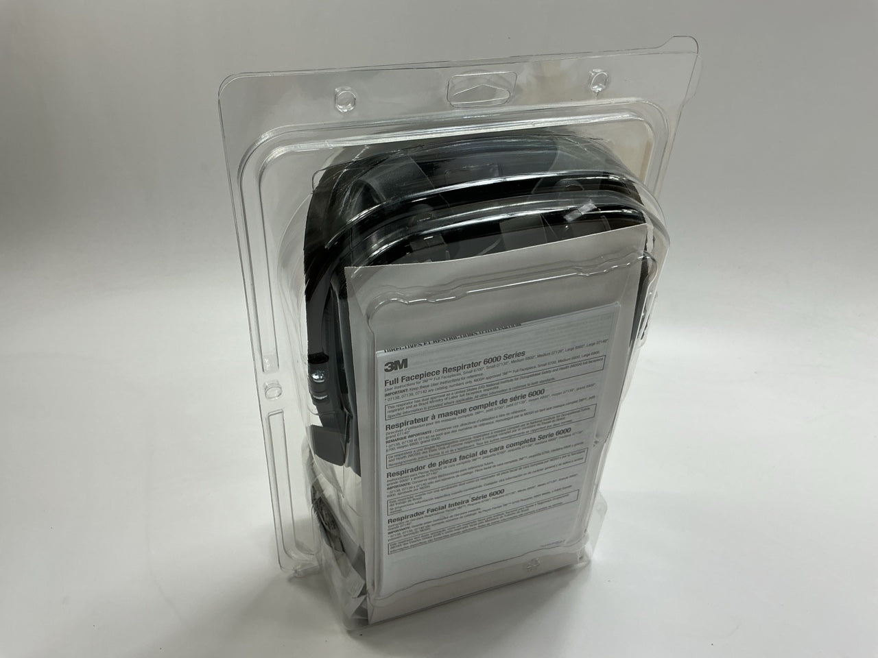 3M 07163 Full Facepiece Respirator Packout Organic Vapor P95, Large EXP 09/2029