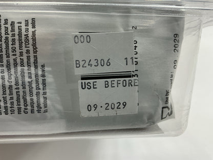 3M 07163 Full Facepiece Respirator Packout Organic Vapor P95, Large EXP 09/2029