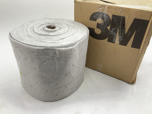 3M 07166 Maintenance Sorbent Oil Absorbing Roll - 15'' X 150 Feet