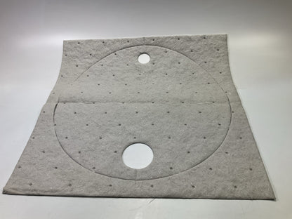 3M M-DC22DD M-R2001/07169(AAD) Sorbent 55 Gallon Drum 22'' D. Covers (Pack Of 25)
