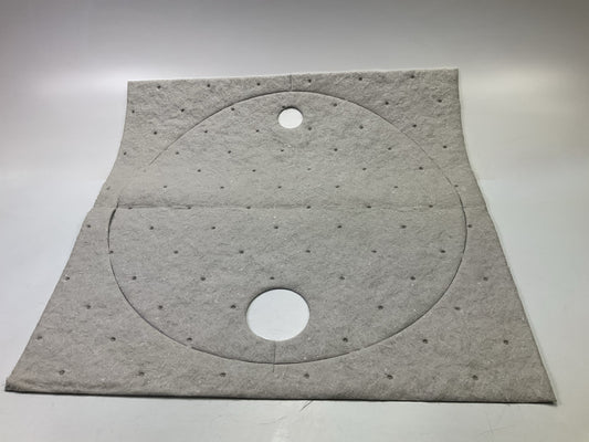 3M M-DC22DD M-R2001/07169(AAD) Sorbent 55 Gallon Drum 22'' D. Covers (Pack Of 25)