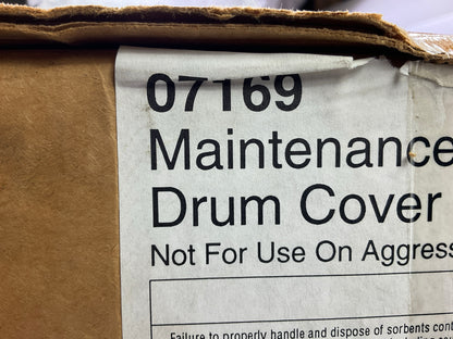 3M M-DC22DD M-R2001/07169(AAD) Sorbent 55 Gallon Drum 22'' D. Covers (Pack Of 25)