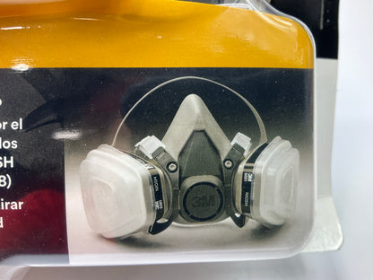 3M 07178 Automotive Paint Spray Respirator Mask, Medium OV/P95 Exp. 02/2026