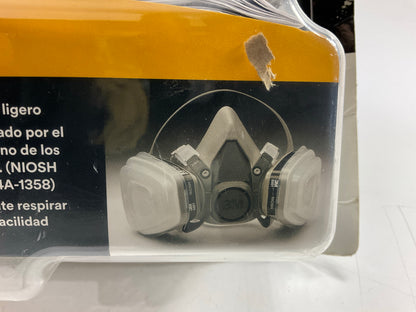 3M 07178 Automotive Paint Spray Respirator Mask, Medium OV/P95 Exp. 06/2026