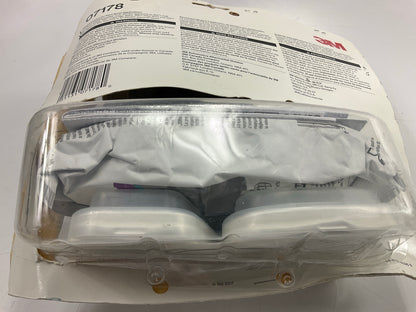 3M 07178 Automotive Paint Spray Respirator Mask, Medium OV/P95 Exp. 06/2026