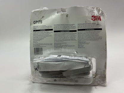 OPEN BOX 3M 07178 Automotive Paint Spray Respirator Mask, Medium OV/P95 08/2029