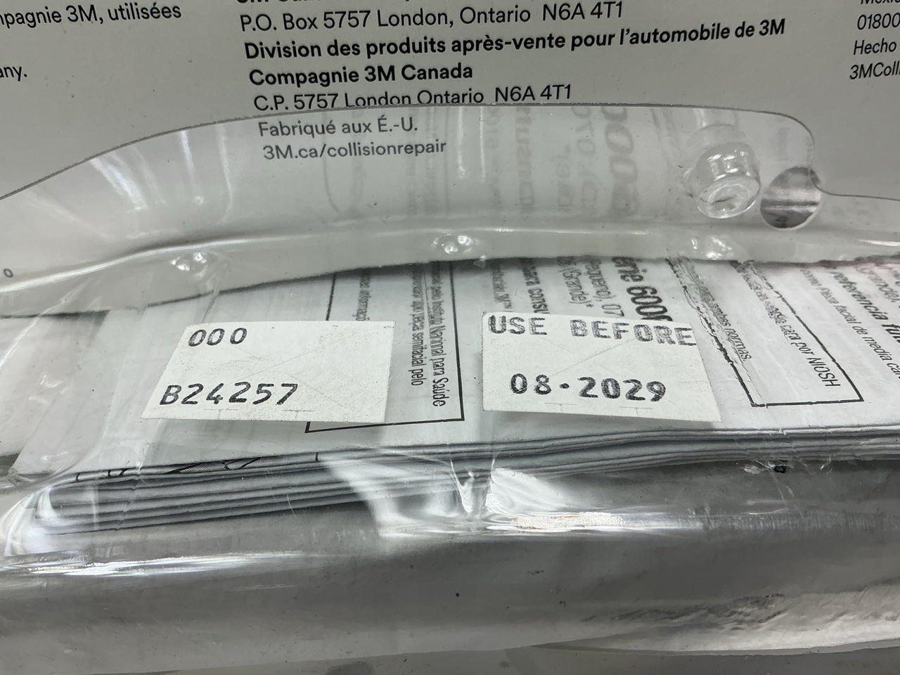 OPEN BOX 3M 07178 Automotive Paint Spray Respirator Mask, Medium OV/P95 08/2029