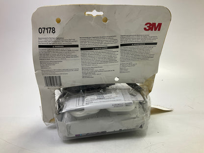 OPEN BOX 3M 07178 Paint Spray Respirator Mask, Medium OV/P95 Exp. 09/2028
