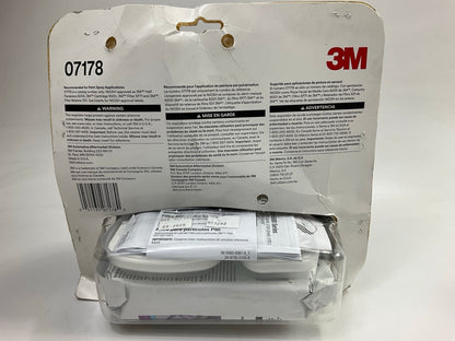 3M 07178 Automotive Paint Spray Respirator Mask, Medium OV/P95 Exp.  09-2028
