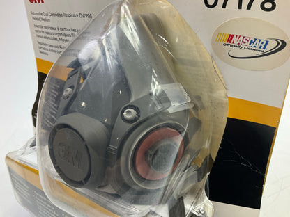 OPEN BOX 3M 07178 Paint Spray Respirator Mask, Medium OV/P95 Exp. 11/2025