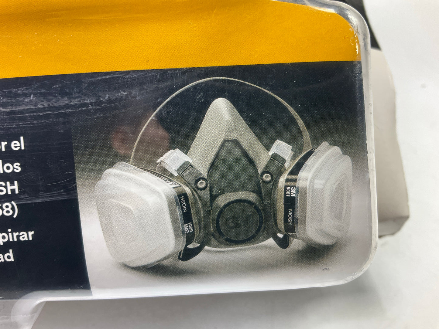 OPEN BOX 3M 07178 Paint Spray Respirator Mask, Medium OV/P95 Exp. 11/2025