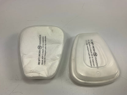 3M 07178 Automotive Paint Spray Respirator Mask, Medium OV/P95 Exp. 11/2025