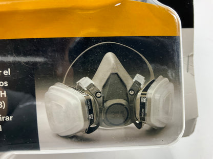 3M 07178 Automotive Paint Spray Respirator Mask, Medium OV/P95 Exp. 11/2025