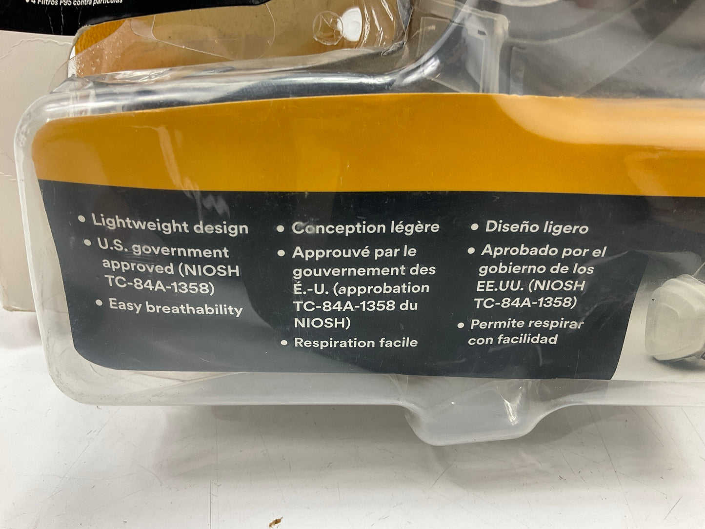 3M 07178 Automotive Paint Spray Respirator Mask, Medium OV/P95 Exp. 11-2027