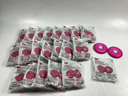 21 PACKS 3M 07184 Particulate Filter P100 Organic Vapor Relief Filter (42 TOTAL)
