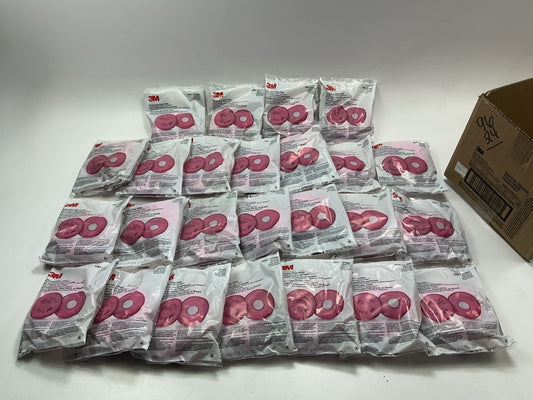 EXPIRED - 25 PACKS 3M 07184 Particulate Filter P100 Organic Vapor Relief Filter