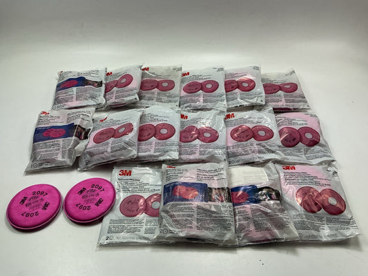 EXPIRED LOT 3M 2097 P100 Particulate Organic Vapor Replacement Respirator Filter