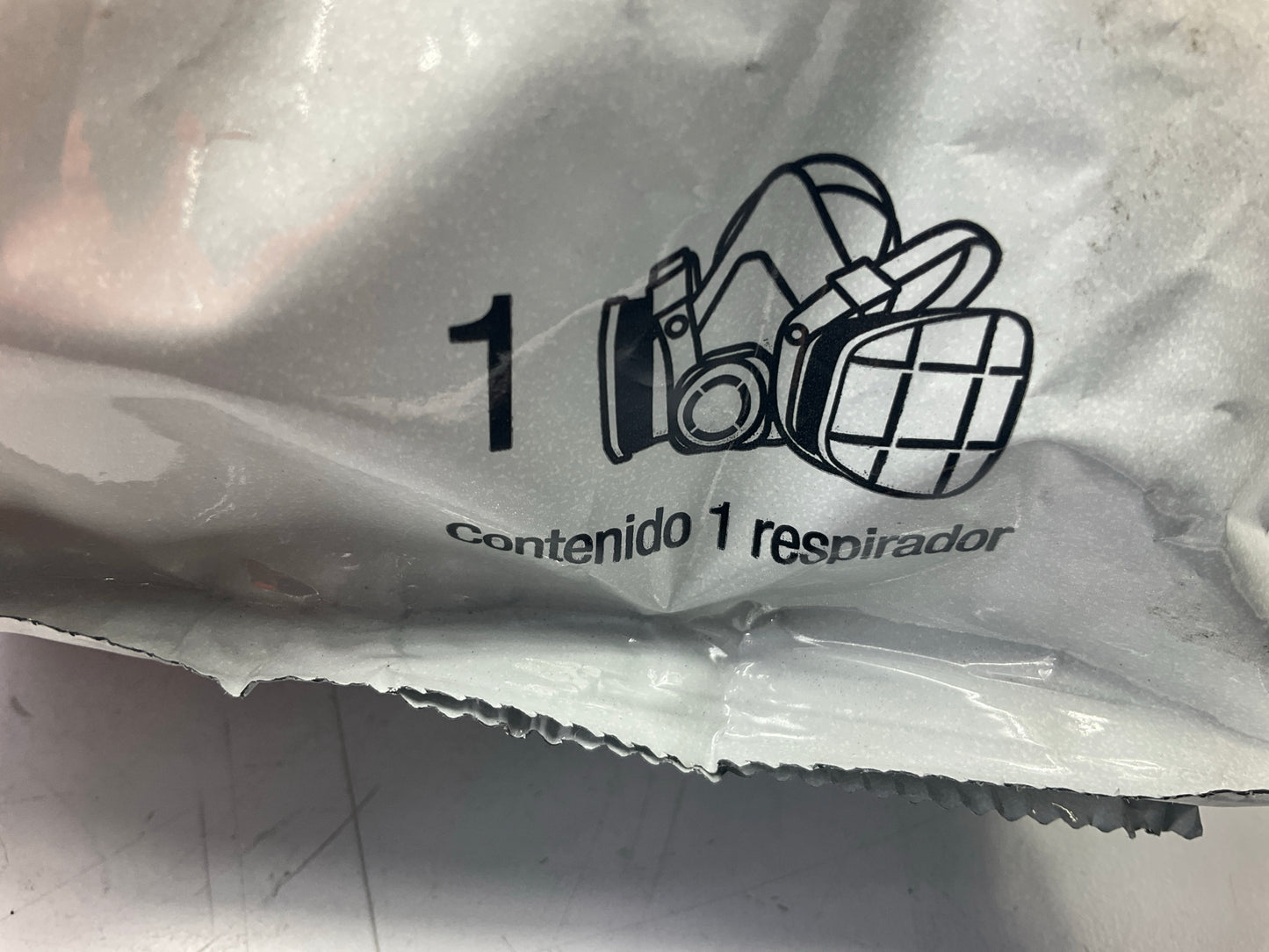 3M 07191 Dual Cartridge Respirator Assembly, Organic Vapor/P95 Small 01/2027 Exp