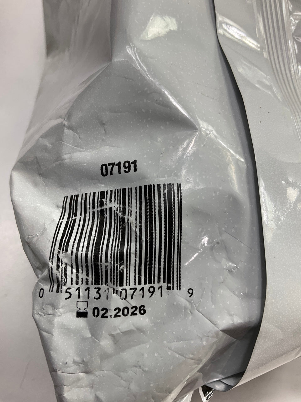 3M 07191 Dual Cartridge Respirator Assembly, Organic Vapor/P95 Small 02/2026 Exp