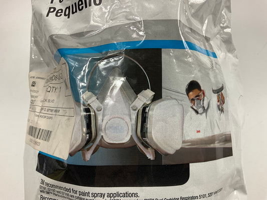 3M 07191 Dual Cartridge Respirator Assembly, Organic Vapor/P95 Small 02/2027 EXP