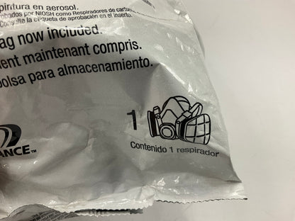 3M 07191 Dual Cartridge Respirator Assembly, Organic Vapor/P95 Small 02/2027 EXP