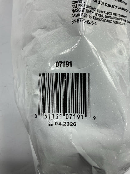 3M 07191 Dual Cartridge Respirator Assembly, Organic Vapor/P95, Small, 04/2026