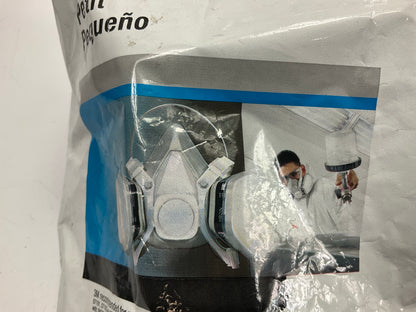 3M 07191 Dual Cartridge Respirator Assembly, Organic Vapor/P95 Small 05/2026 EXP