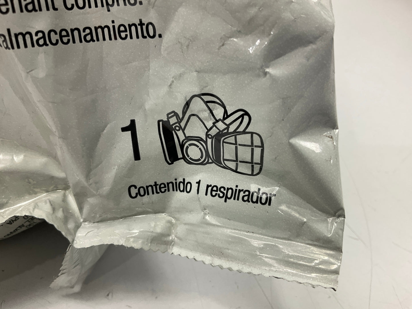 3M 07191 Dual Cartridge Respirator Assembly, Organic Vapor/P95 Small 05/2026 EXP