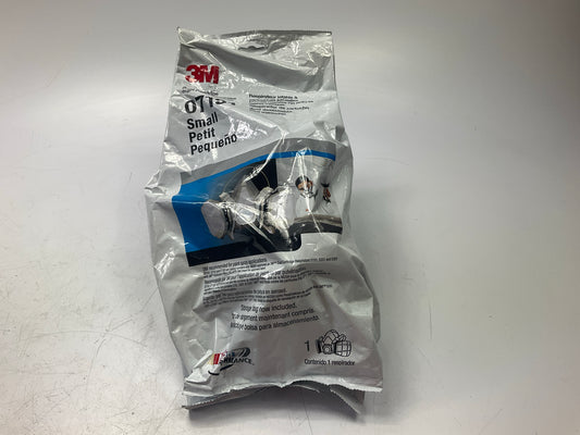 05/2027 Exp 3M 07191 Dual Cartridge Respirator Assembly, Organic Vapor/P95 Small