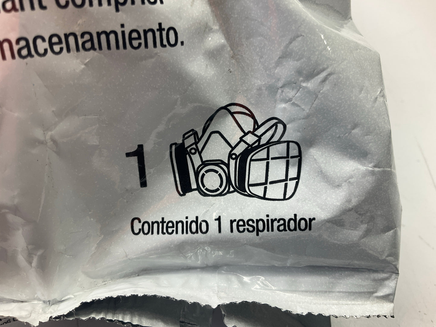 05/2027 Exp 3M 07191 Dual Cartridge Respirator Assembly, Organic Vapor/P95 Small