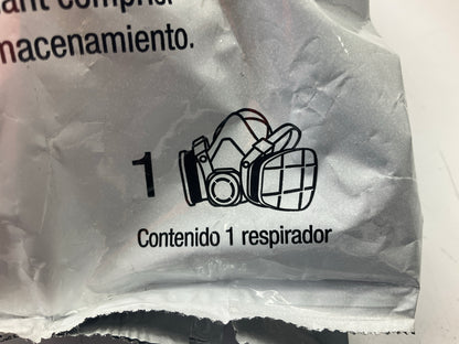 05/2027 Exp 3M 07191 Dual Cartridge Respirator Assembly, Organic Vapor/P95 Small