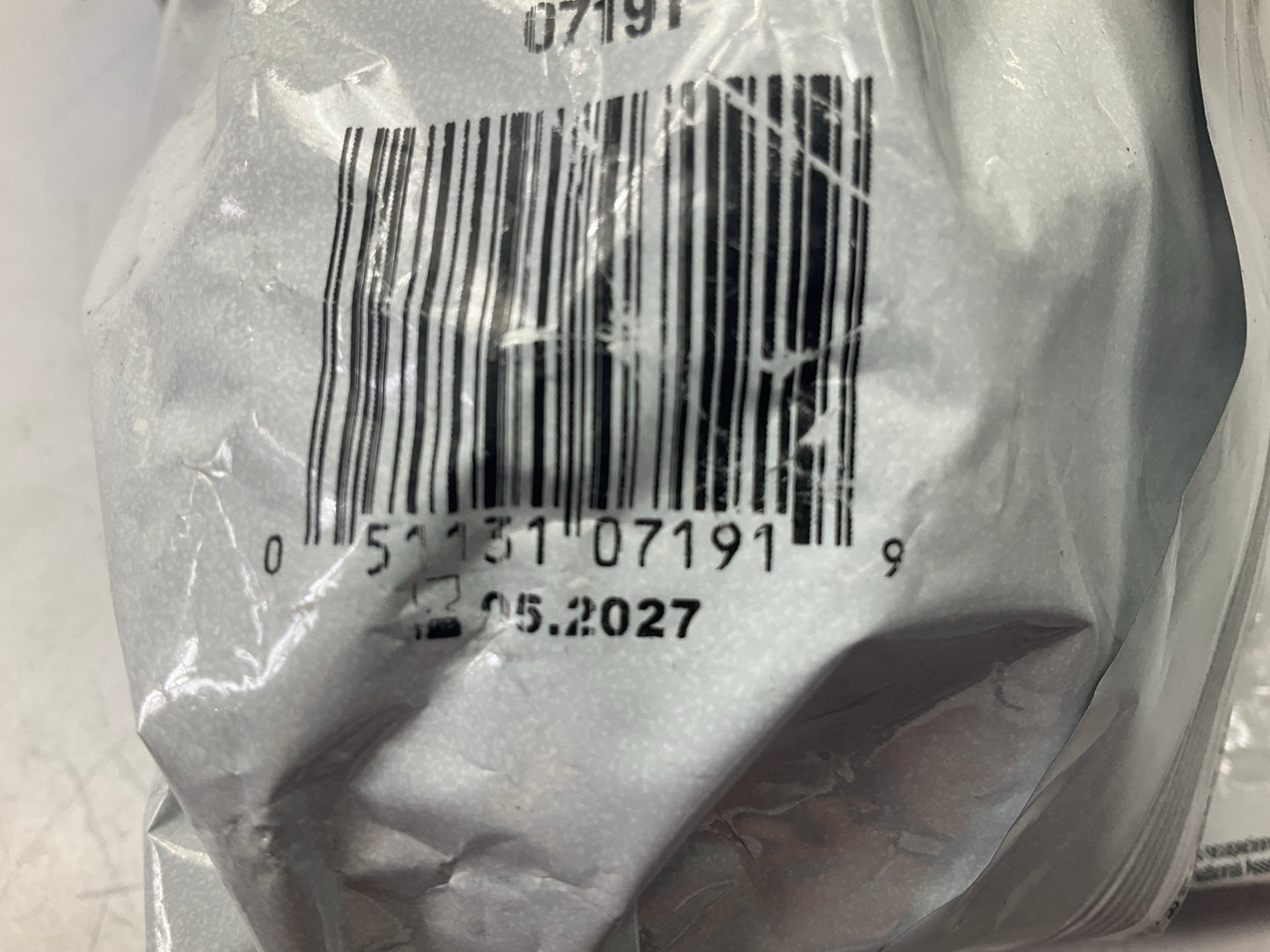 05/2027 Exp 3M 07191 Dual Cartridge Respirator Assembly, Organic Vapor/P95 Small