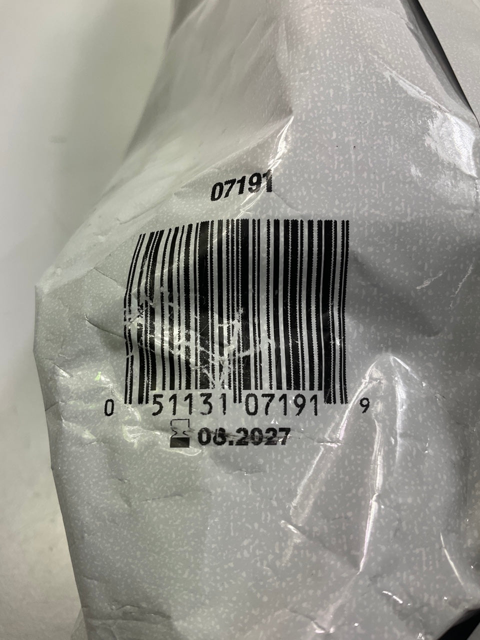 3M 07191 Dual Cartridge Respirator Assembly, Organic Vapor/P95 Small EXP 08/2027