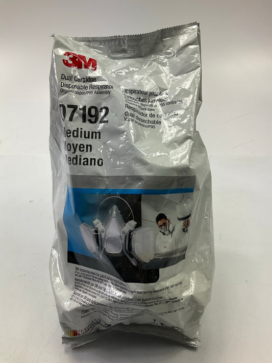 05/2026 3M 52P71 07192 Disposable Half Face Respirator Paint Spray & Pesticide