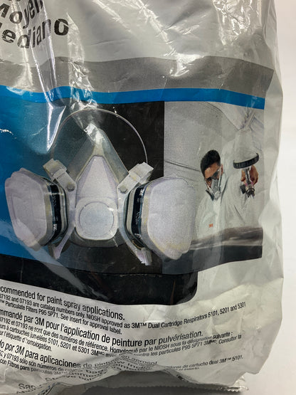 05/2026 3M 52P71 07192 Disposable Half Face Respirator Paint Spray & Pesticide