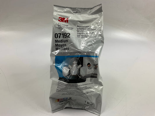 06/2027 3M 52P71 07192 Disposable Half Face Respirator Paint Spray & Pesticide