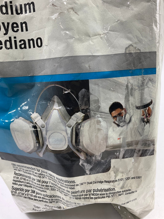 08/2026 3M 52P71 07192 Disposable Half Face Respirator Paint Spray & Pesticide