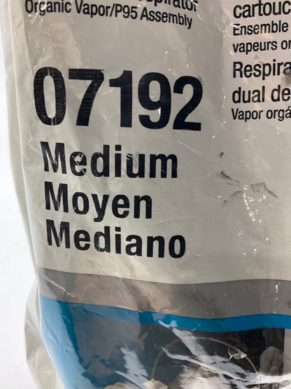08/2026 3M 52P71 07192 Disposable Half Face Respirator Paint Spray & Pesticide
